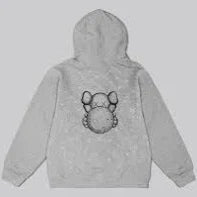 Kaws: Holiday Shanghai Hoodie - Grey