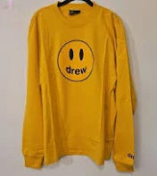 Drew House Mascot LS - Yellow