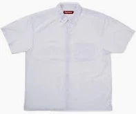 Supreme Last Supper Lace S/S Shirt - White