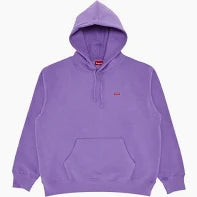 Supreme Small Box Hooded Sweatshirt - Purple