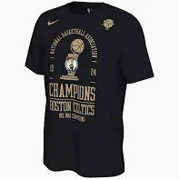 Boston Celtics Nike NBA Champions Locker Room - Black