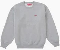 Supreme Small Box Crewneck - Grey