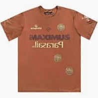 Travis Scott Circus Maximus Soccer Jersey - Brown
