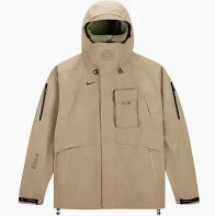 Travis Scott CACT.US CORP x Nike M NRG BH Jacket - Khaki