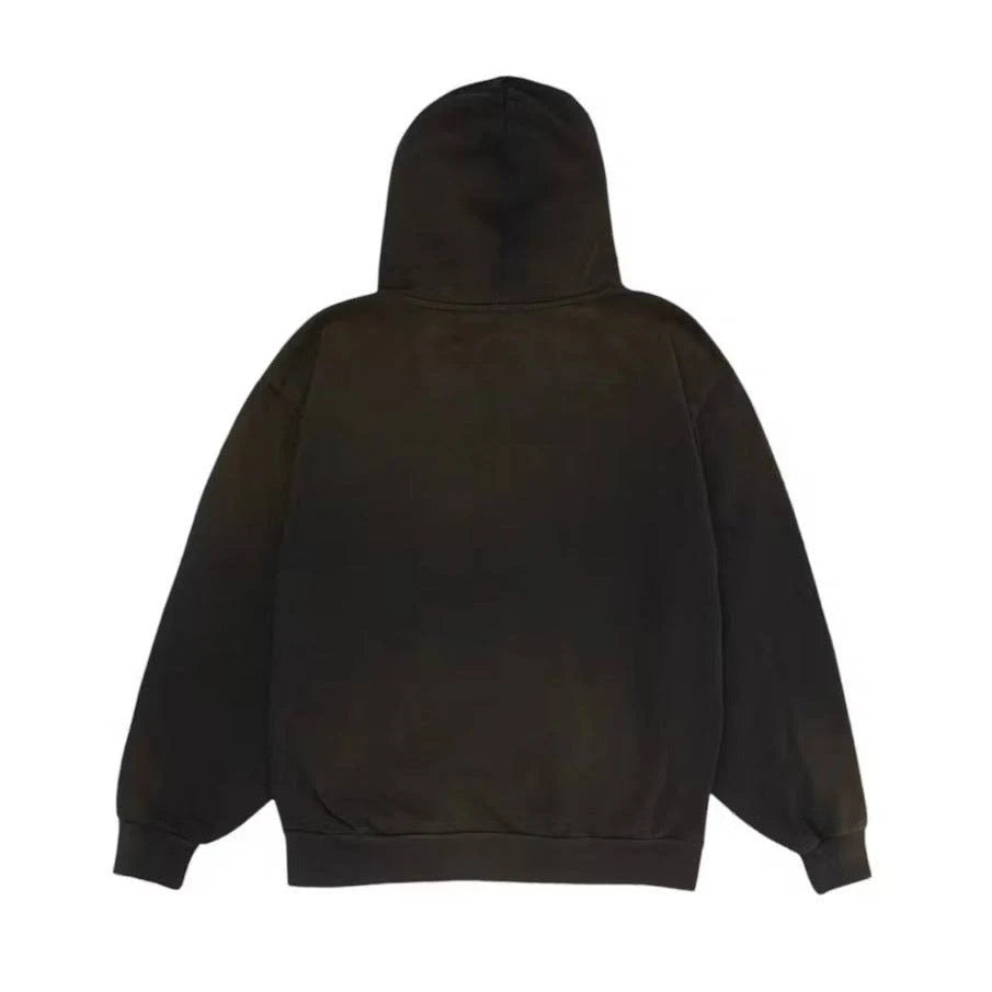 Travis Scott x Nike x FC Barcelona Spray Logo Hoodie - Black
