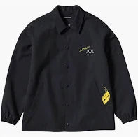 Kaws x Uniqlo Warhol Coach Jacket - Black