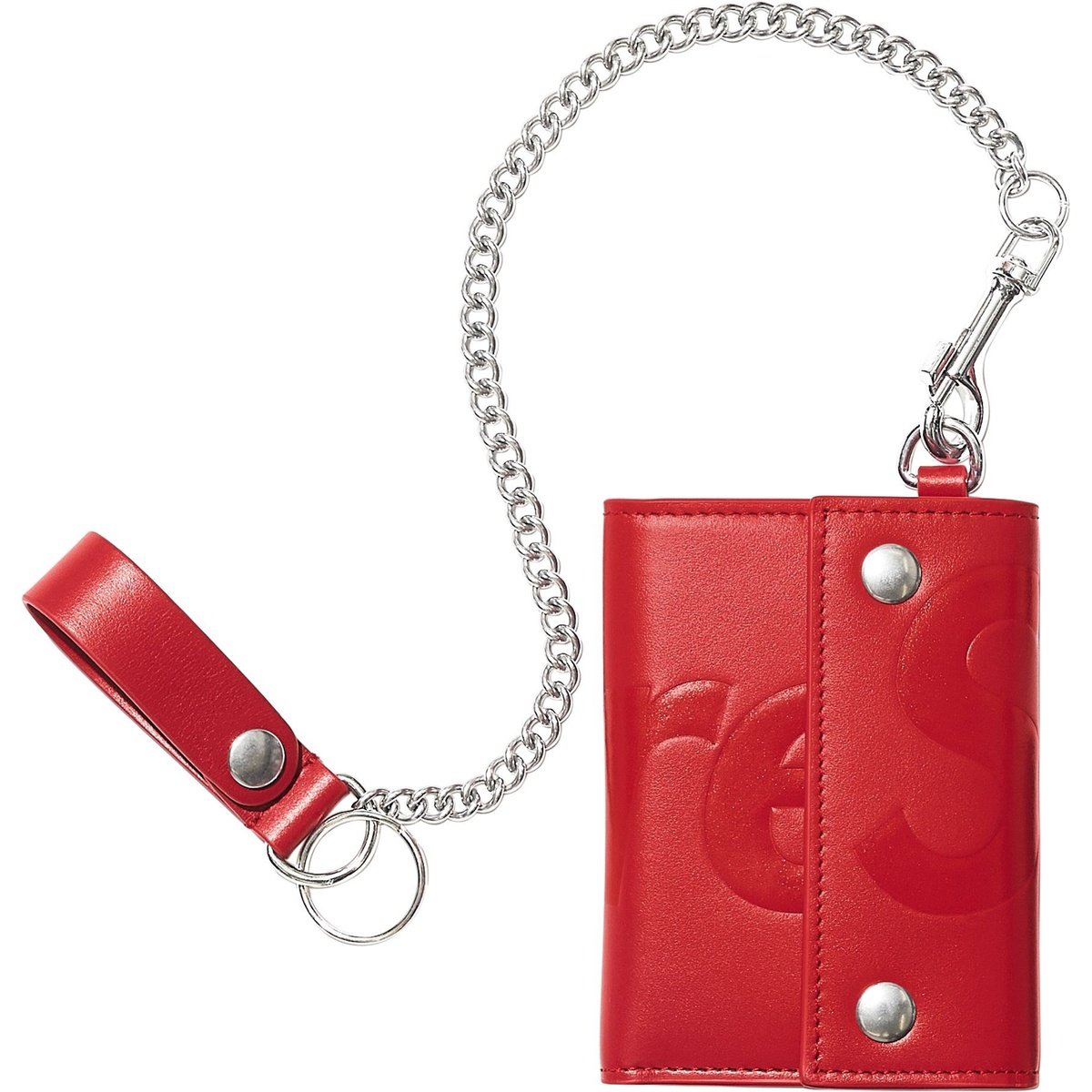 Leather Chain Wallet