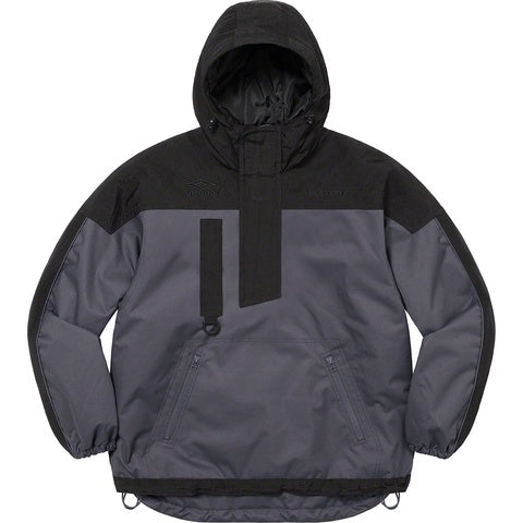 Supreme®/Umbro Hooded Anorak Dark Grey
