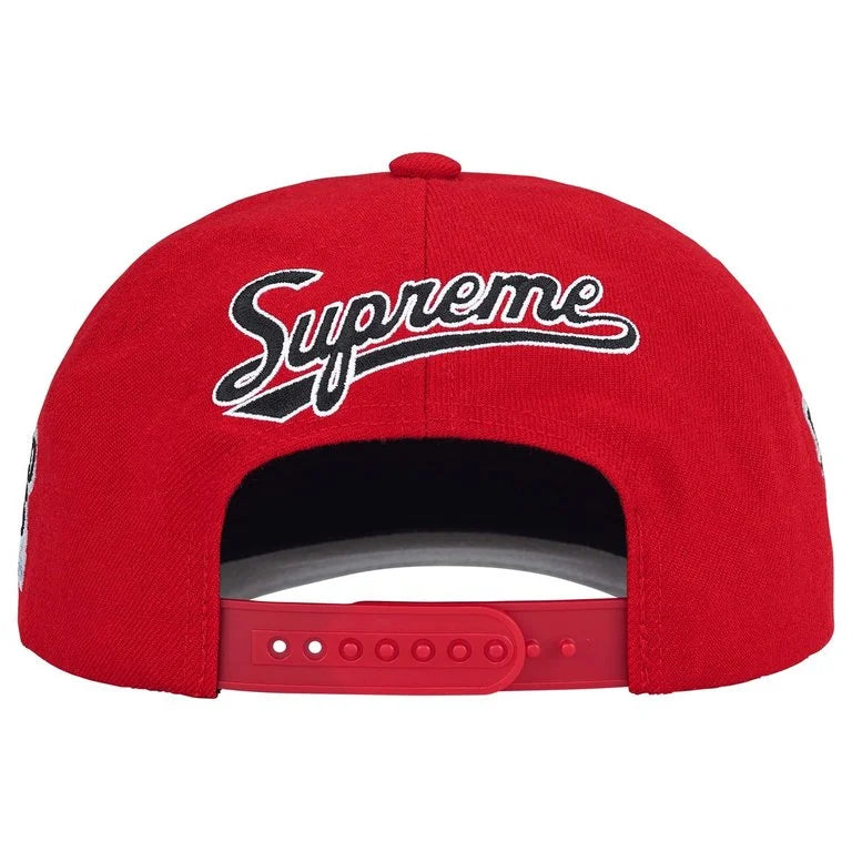 Supreme World Famous S Logo 6-Panel Hat