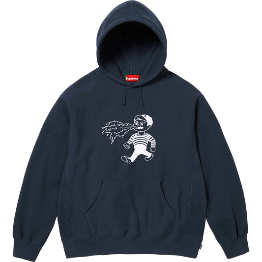 Supreme Homerun Hooded Sweatshirt 'Navy'