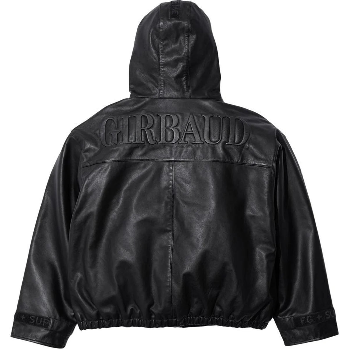 Supreme®/Marithé + François Girbaud Hooded Leather Flight Bomber Jacket