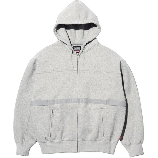 Supreme®/Marithé + François Girbaud Zip Up Hooded Sweatshirt
