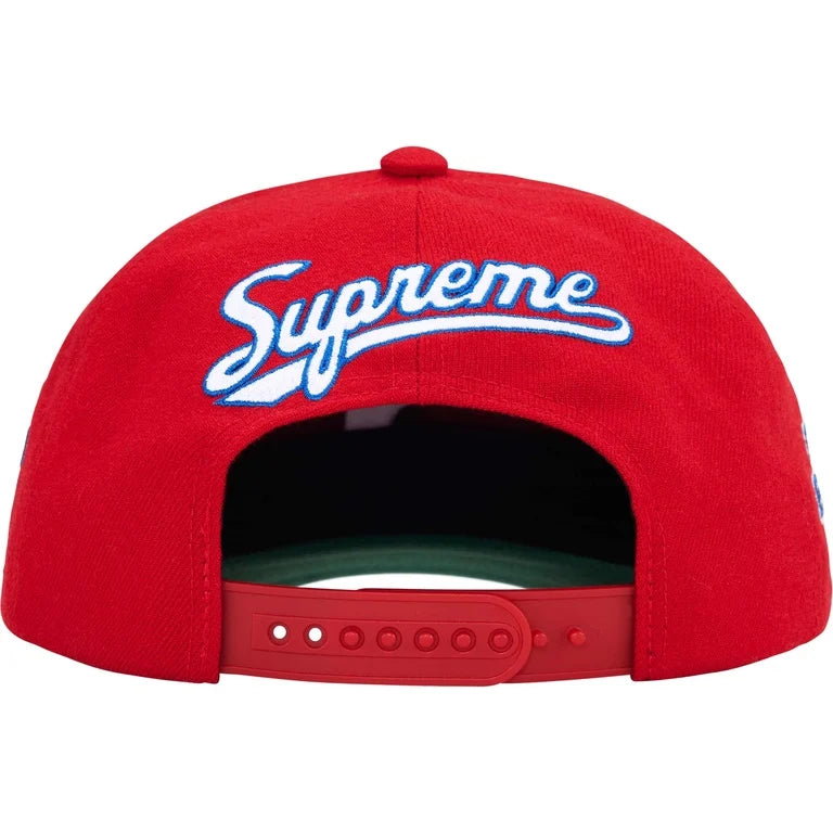 Supreme World Famous S Logo 6-Panel Hat